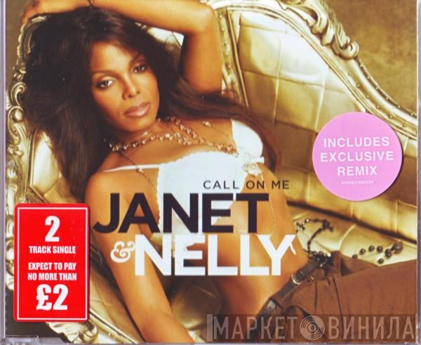 Janet Jackson, Nelly - Call On Me