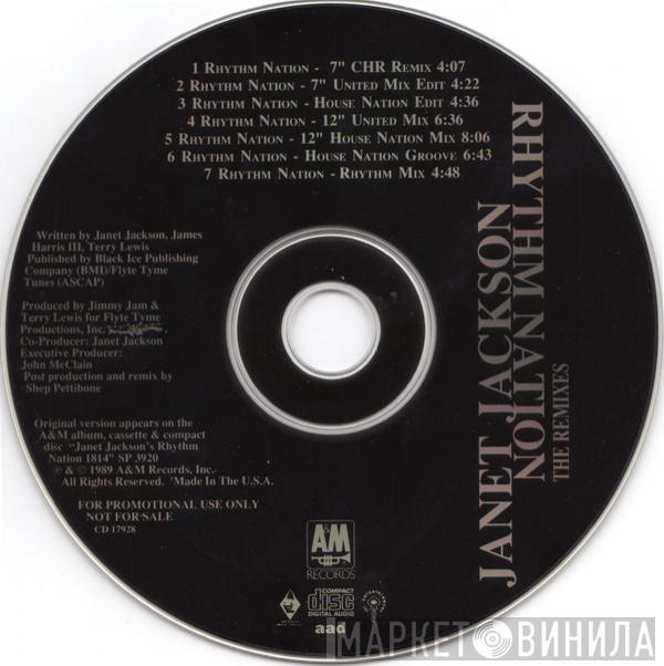  Janet Jackson  - Rhythm Nation (The Remixes)