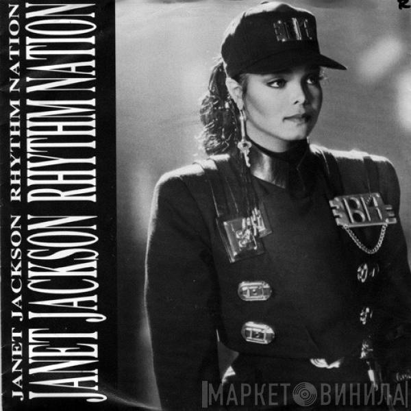  Janet Jackson  - Rhythm Nation