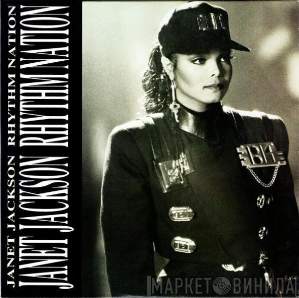  Janet Jackson  - Rhythm Nation