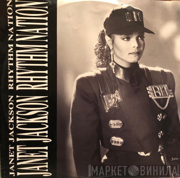  Janet Jackson  - Rhythm Nation