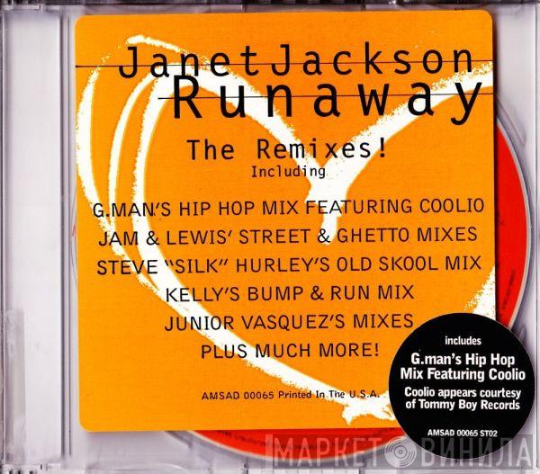  Janet Jackson  - Runaway (The Remixes!)
