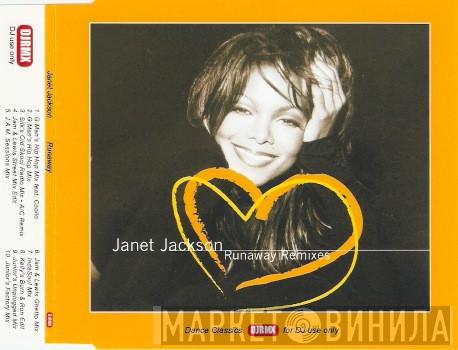 Janet Jackson  - Runaway - Remixes