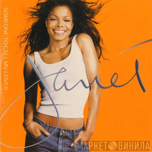  Janet Jackson  - Someone To Call My Lover
