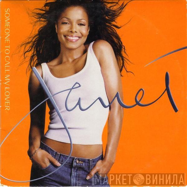  Janet Jackson  - Someone To Call My Lover