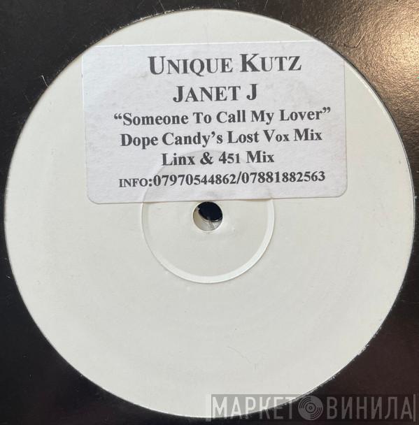 Janet Jackson - Someone To Call My Lover