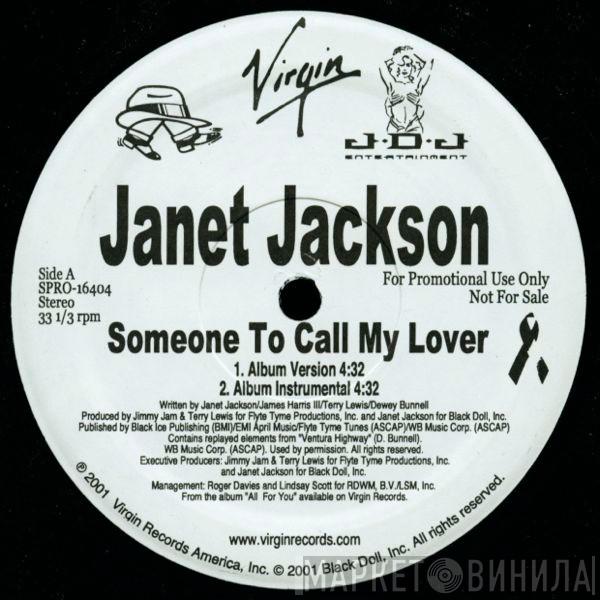  Janet Jackson  - Someone To Call My Lover