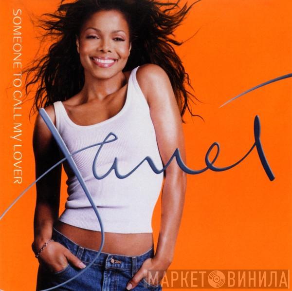  Janet Jackson  - Someone To Call My Lover