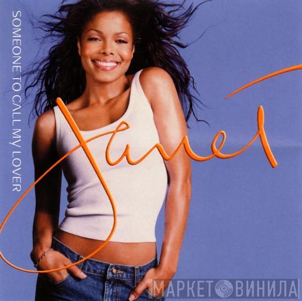  Janet Jackson  - Someone To Call My Lover