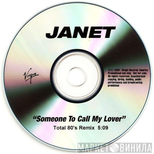  Janet Jackson  - Someone To Call My Lover