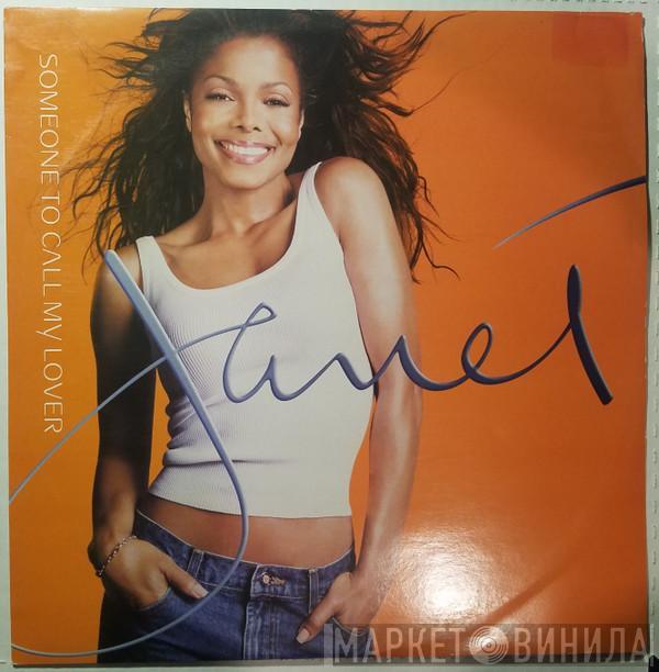 Janet Jackson - Someone To Call My Lover
