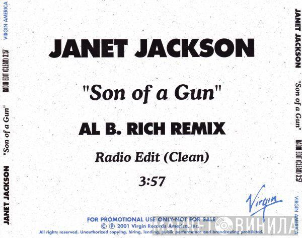  Janet Jackson  - Son Of A Gun (Al B. Rich Remix)