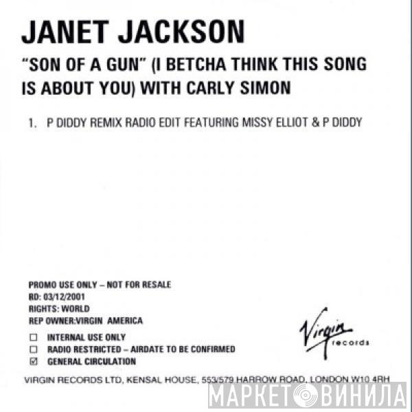  Janet Jackson  - Son Of A Gun