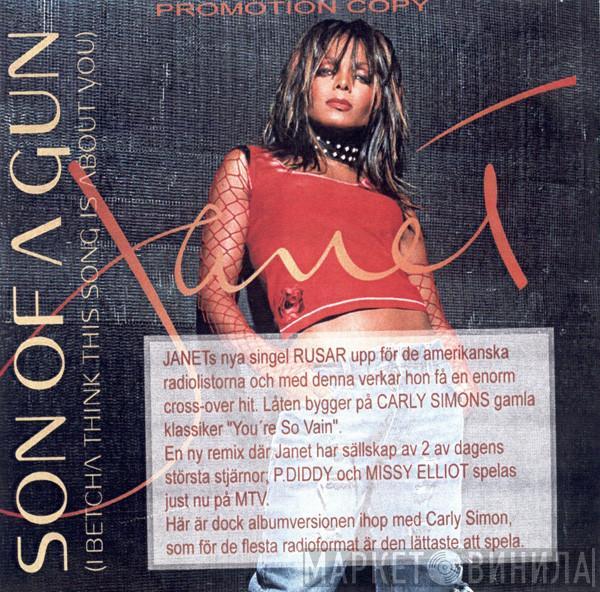  Janet Jackson  - Son Of A Gun