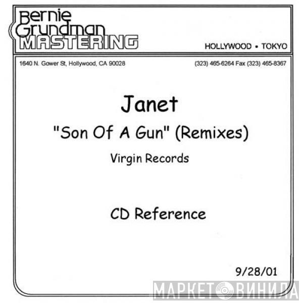  Janet Jackson  - Son Of A Gun