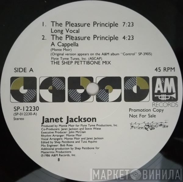  Janet Jackson  - The Pleasure Principle