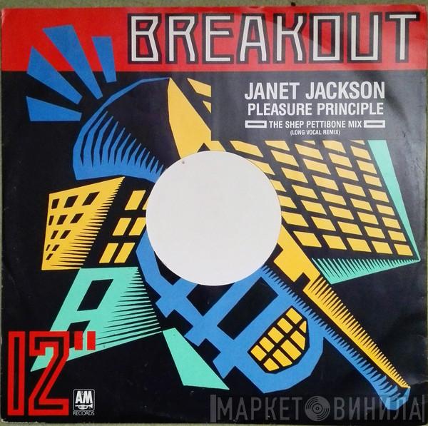  Janet Jackson  - The Pleasure Principle