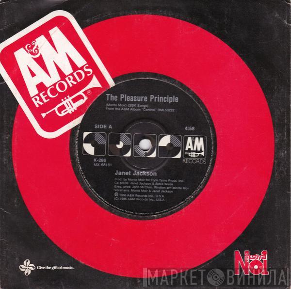  Janet Jackson  - The Pleasure Principle
