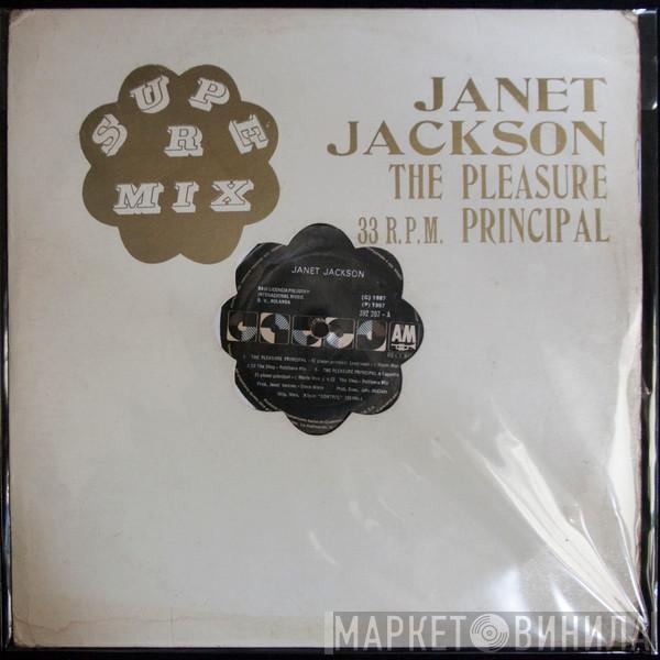  Janet Jackson  - The Pleasure Principle