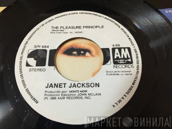  Janet Jackson  - The Pleasure Principle