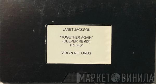  Janet Jackson  - Together Again (Deeper Remix)