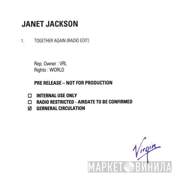  Janet Jackson  - Together Again