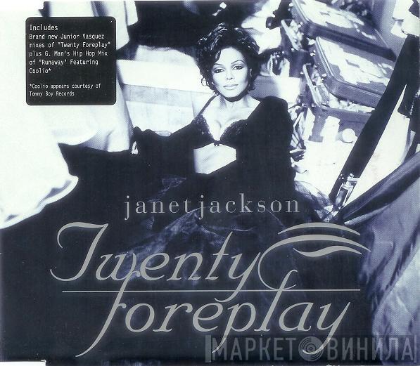  Janet Jackson  - Twenty Foreplay (Remixes)
