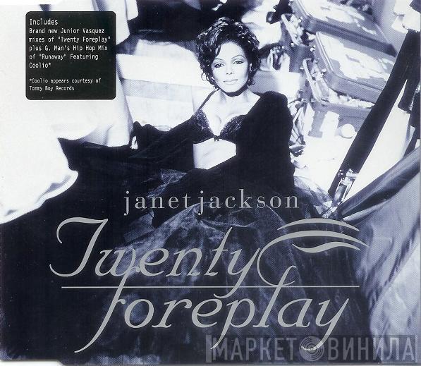  Janet Jackson  - Twenty Foreplay (Remixes)