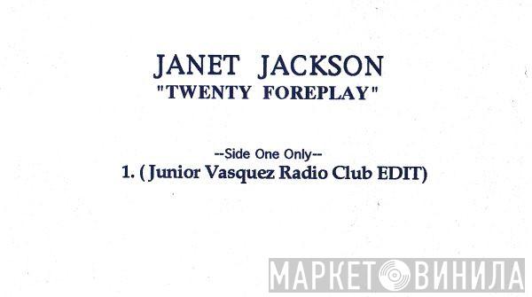  Janet Jackson  - Twenty Foreplay