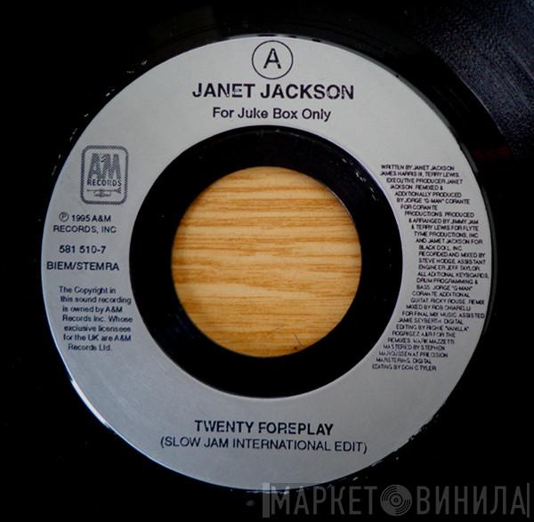 Janet Jackson - Twenty Foreplay