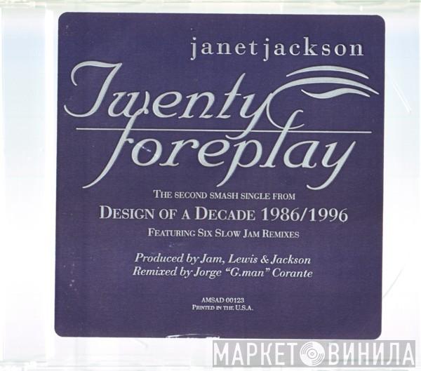  Janet Jackson  - Twenty Foreplay