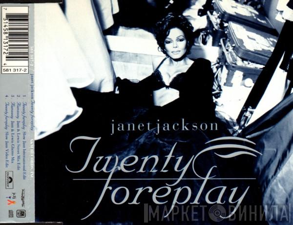  Janet Jackson  - Twenty Foreplay