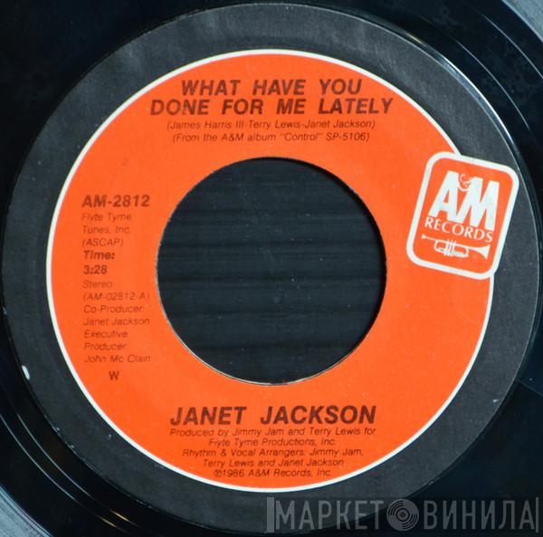 Janet Jackson - What Have You Done For Me Lately/He Doesn't Know I'm Alive