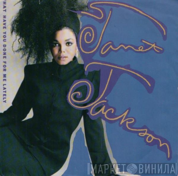  Janet Jackson  - What Have You Done For Me Lately