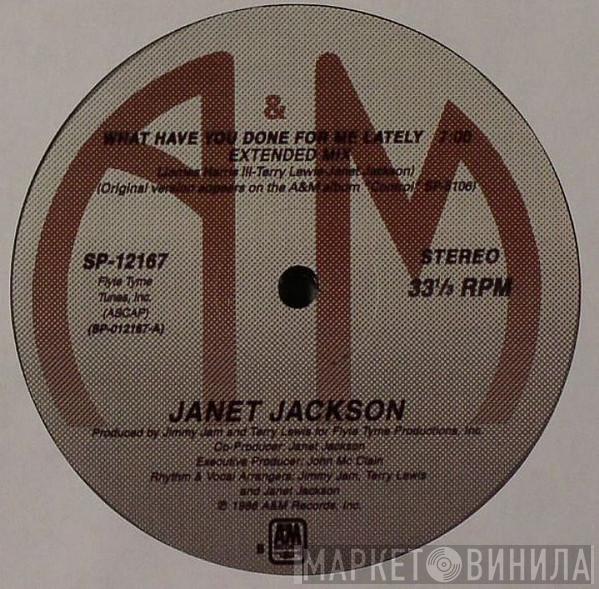  Janet Jackson  - What Have You Done For Me Lately