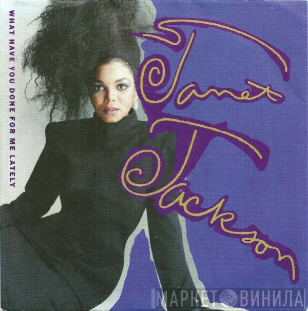  Janet Jackson  - What Have You Done For Me Lately
