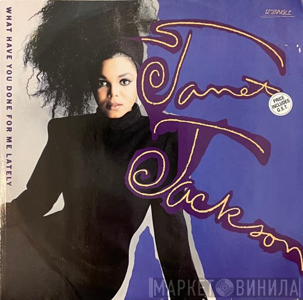  Janet Jackson  - What Have You Done For Me Lately