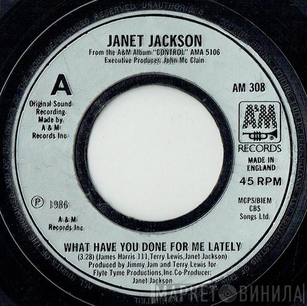 Janet Jackson - What Have You Done For Me Lately