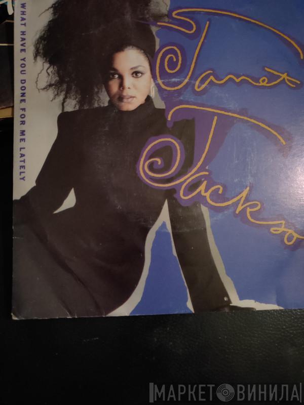  Janet Jackson  - What Have You Done For Me Lately