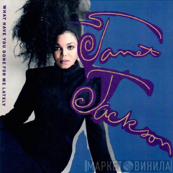  Janet Jackson  - What Have You Done For Me Lately
