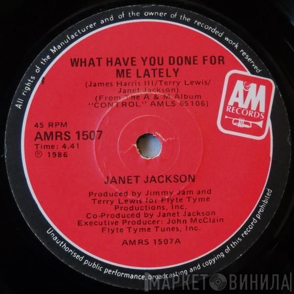  Janet Jackson  - What Have You Done For Me Lately