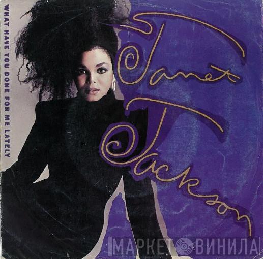  Janet Jackson  - What Have You Done For Me Lately