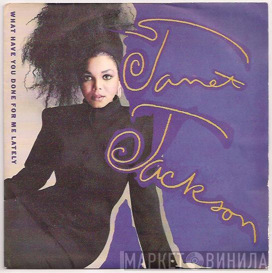  Janet Jackson  - What Have You Done For Me Lately