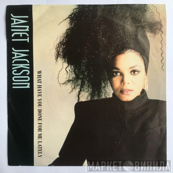  Janet Jackson  - What Have You Done For Me Lately
