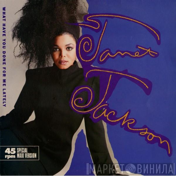  Janet Jackson  - What Have You Done For Me Lately