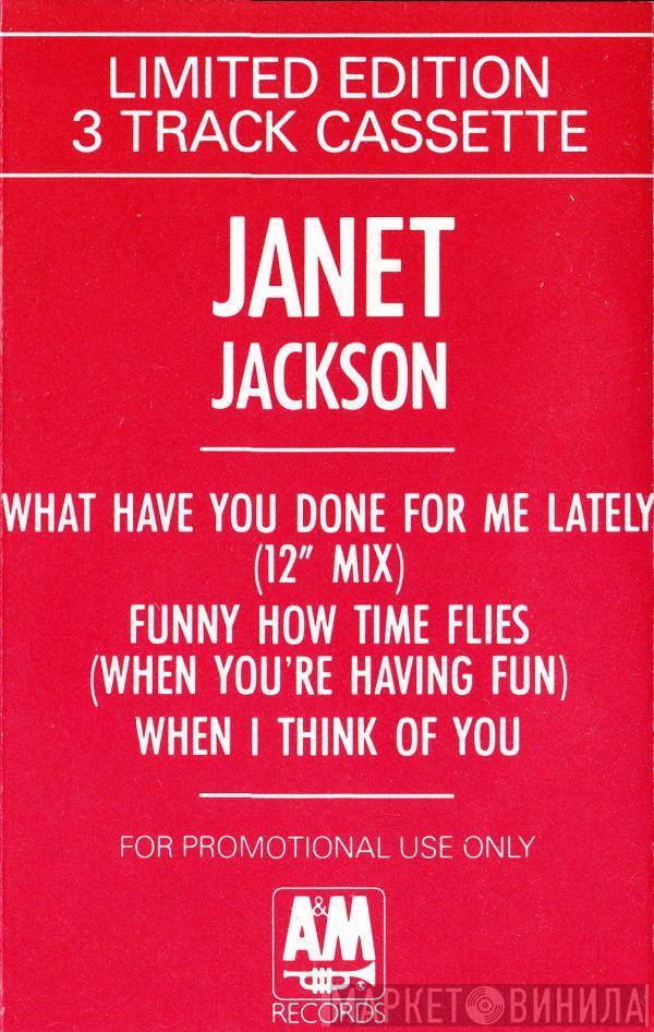 Janet Jackson  - What Have You Done For Me Lately