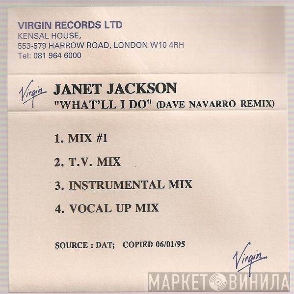  Janet Jackson  - What'll I Do (Dave Navarro Remix)