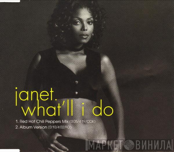  Janet Jackson  - What'll I Do