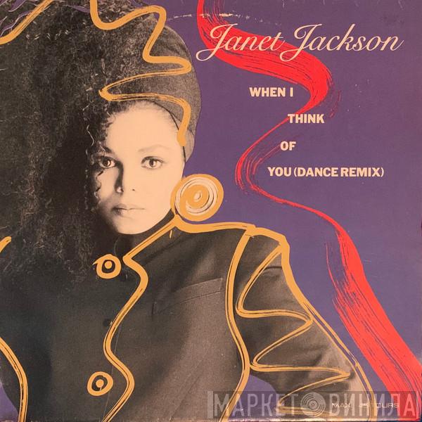  Janet Jackson  - When I Think Of You (Dance Remix)