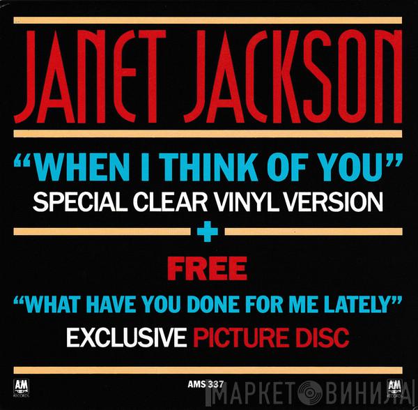 Janet Jackson - When I Think Of You / What Have You Done For Me Lately